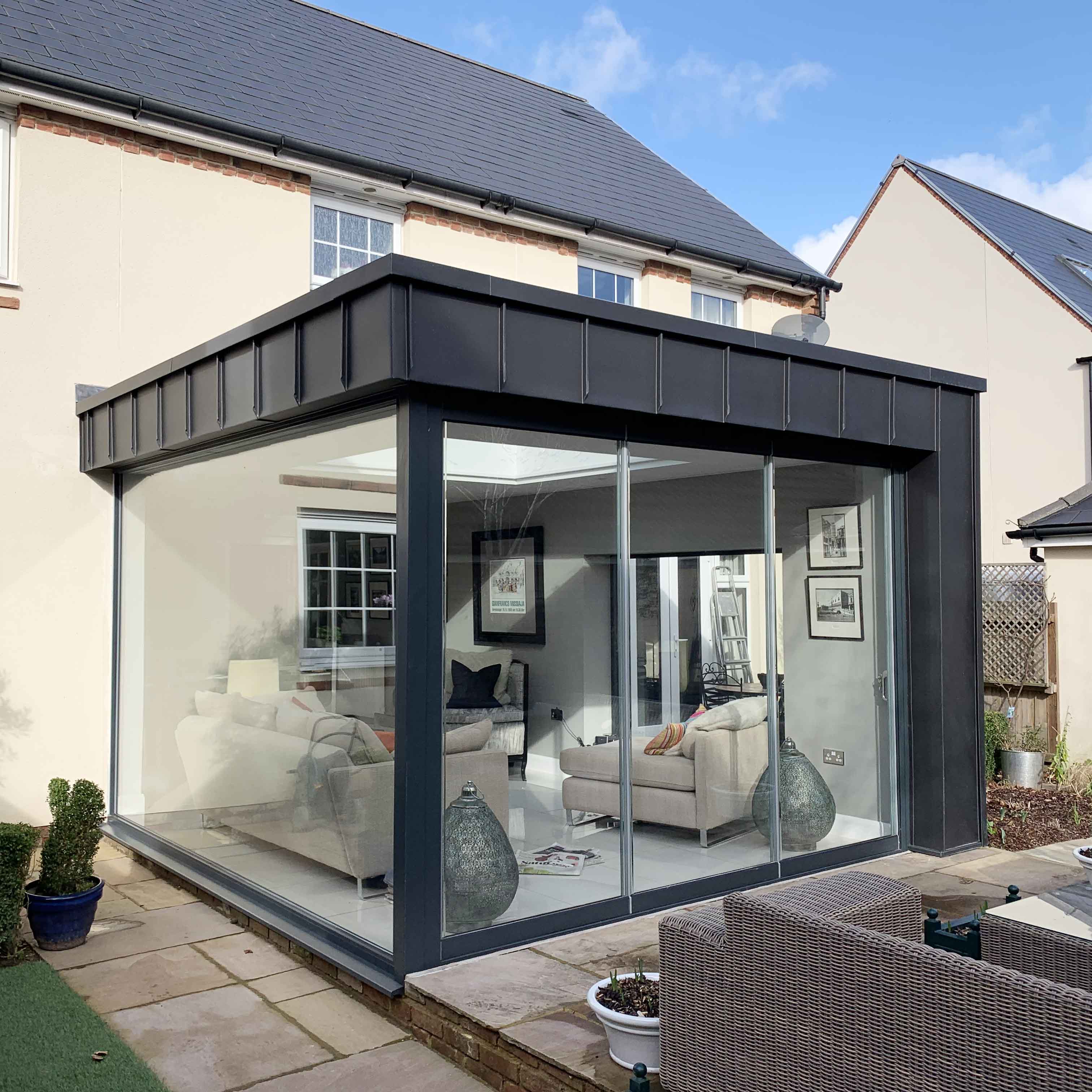Sunroom extension in Abergavenny & Horowskyj