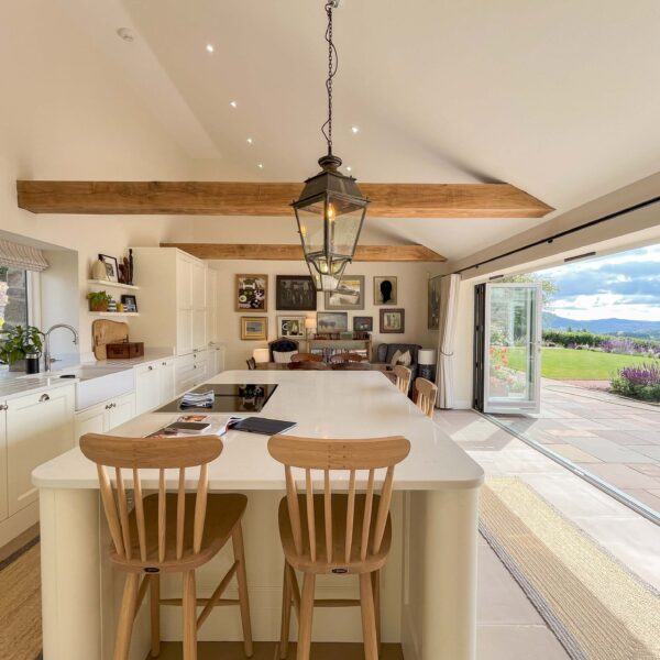 Refurbishment and reordering of Barn Conversion in Bannau Brycheiniog National Park