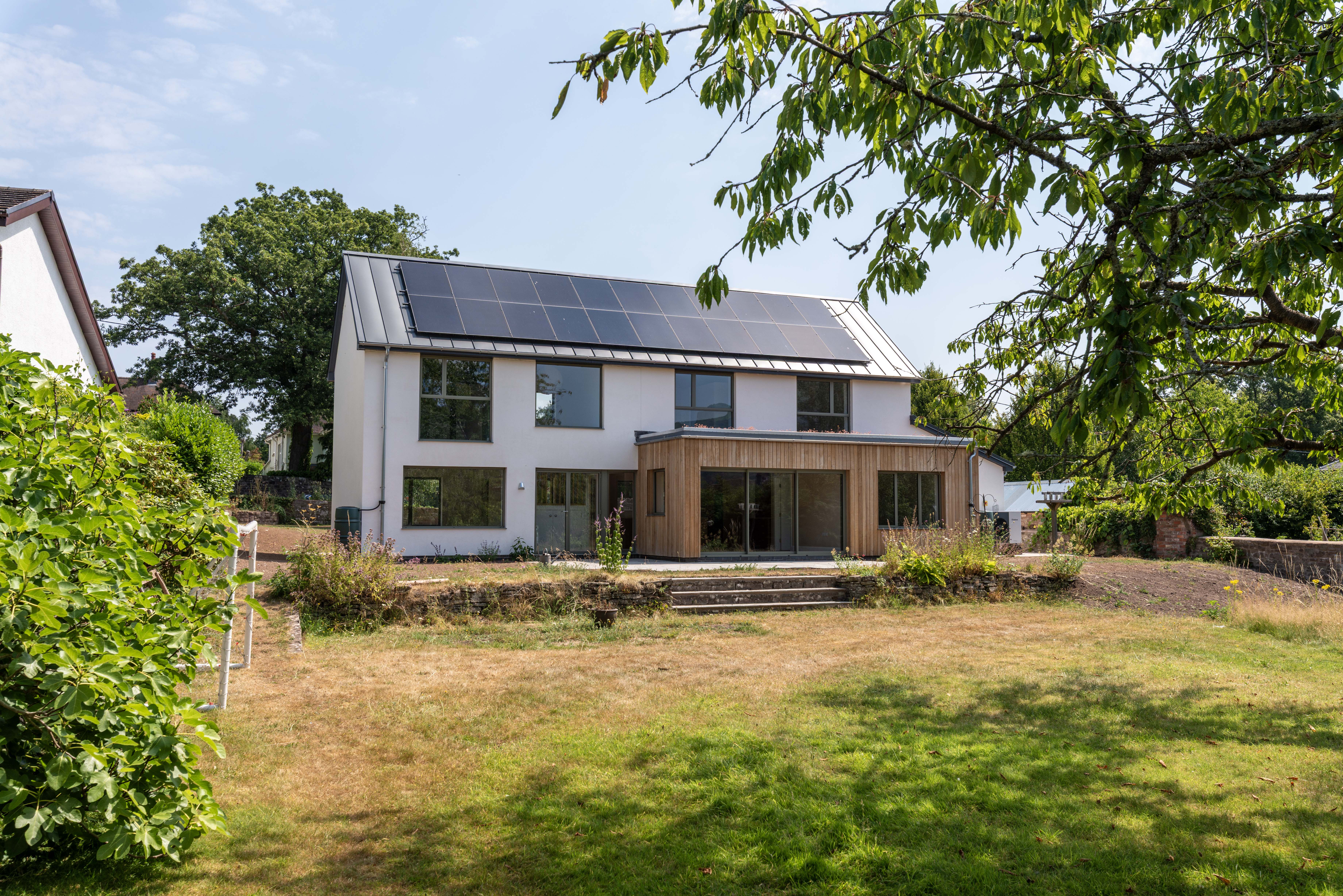 Morgan & Horowskyj architects, Abergavenny, serving the South Wales valleys, Herefordshire and the Brecon Beacons. Barn conversions, small housing developments, community and ecclesiastical buildings and extensions, professional architectural and design services