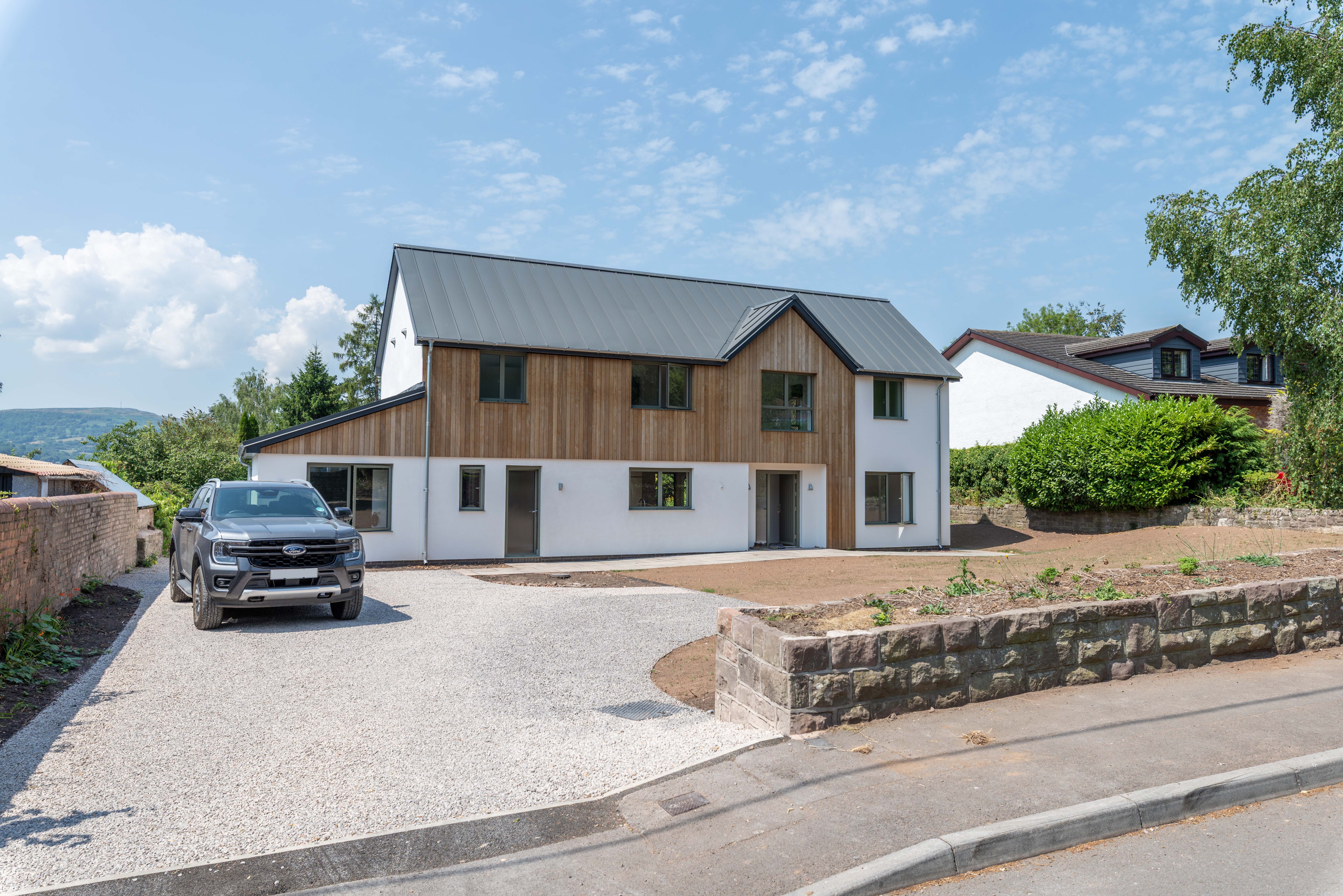 Morgan & Horowskyj architects, Abergavenny, serving the South Wales valleys, Herefordshire and the Brecon Beacons. Barn conversions, small housing developments, community and ecclesiastical buildings and extensions, professional architectural and design services